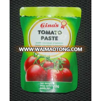 70g Ginas tomato sauce from New Orient